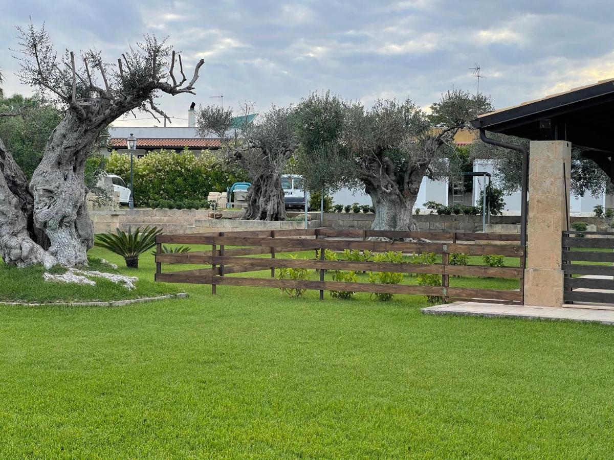 Masseria Giamarra Carpignano Salentino Exterior photo